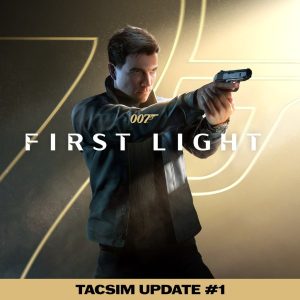 Portada del juego 007 First Light PS5