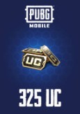 Portada del juego 325 PUBG Mobile UC