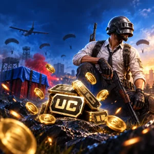 Portada del juego 8100 PUBG Mobile UC
