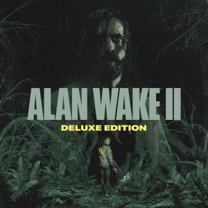 Portada del juego Alan Wake 2 Deluxe Edition Ps5