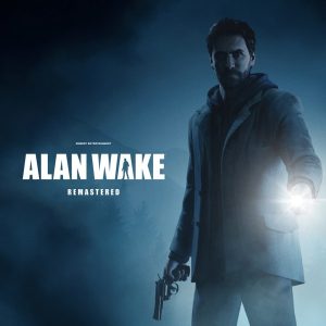 Portada del juego Alan Wake Remastered Ps4-Ps5 (TR)