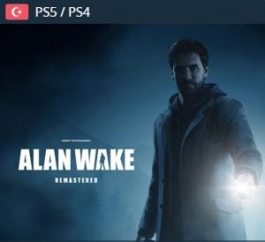 Portada del juego Alan Wake Remastered Ps4-Ps5 (TR)