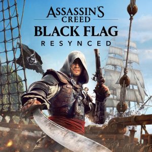 Portada del juego Assassin's Creed Black Flag Resynced