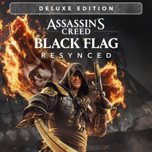 Portada del juego Assassin's Creed Black Flag Resynced Deluxe Edition