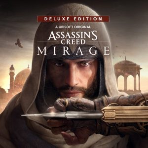 Portada del juego Assassins Creed® Mirage Deluxe Edition PS4-PS5 (tr)