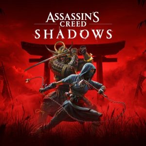 Portada del juego Assassin’s Creed Shadows PS5