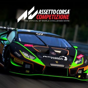Portada del juego Assetto Corsa Competizione (usa)