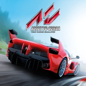 Portada del juego Assetto Corsa Ps4