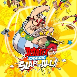 Portada del juego Asterix Obelix Slap Them All!