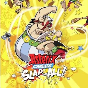 Portada del juego Asterix  Obelix Slap Them All!