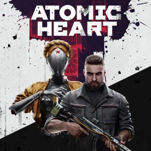 Portada del juego Atomic Heart PS4-PS5