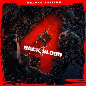 Portada del juego Back 4 Blood: Deluxe Edition PS4 - PS5