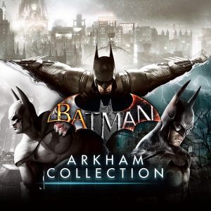 Portada del juego Batman: Arkham Collection