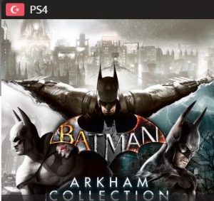 Portada del juego Batman: Arkham Collection
