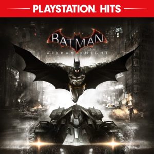 Portada del juego Batman: Arkham Knight