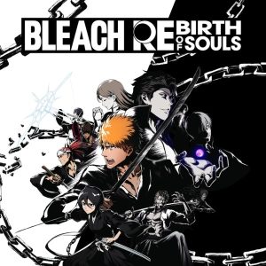 Portada del juego BLEACH Rebirth of Souls PS4 - PS5