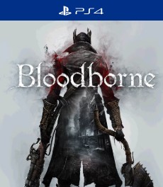 Portada del juego Bloodborne PS4