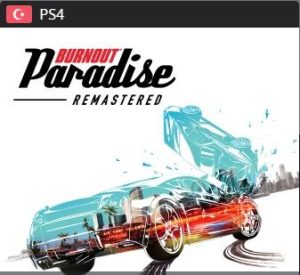 Portada del juego Burnout™ Paradise Remastered
