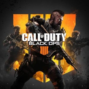 Portada del juego Call of Duty®: Black Ops 4 PS4