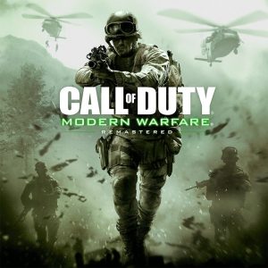 Portada del juego Call of Duty®: Modern Warfare® Remastered