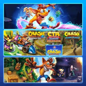 Portada del juego Crash Bandicoot™ - Crashiversary Bundle PS4-PS5