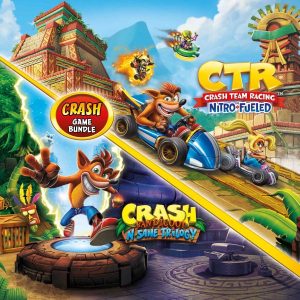 Portada del juego Crash Bandicoot™ Paketi - N. Sane Trilogy + CTR Nitro-Fueled PS4