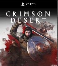 Portada del juego Crimson Desert