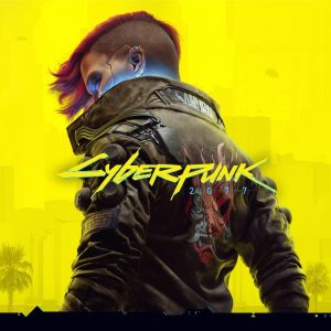 Portada del juego Cyberpunk 2077 PS4-PS5