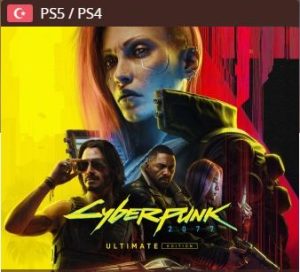 Portada del juego Cyberpunk 2077: Ultimate Edition PS5