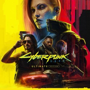 Portada del juego Cyberpunk 2077: Ultimate Edition PS5
