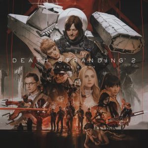 Portada del juego DEATH STRANDING 2: ON THE BEACH