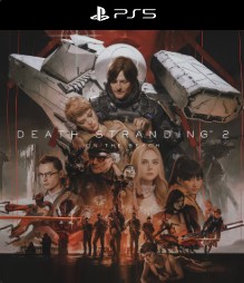 Portada del juego DEATH STRANDING 2: ON THE BEACH