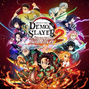 Portada del juego Demon Slayer -Kimetsu no Yaiba- The Hinokami Chronicles 2