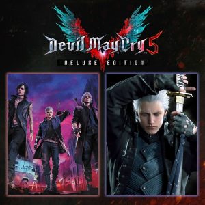 Portada del juego Devil May Cry 5 Deluxe + Vergil