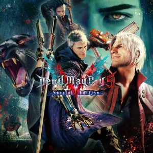 Portada del juego Devil May Cry 5 Special Edition
