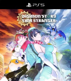 Portada del juego Digimon Story Time Stranger