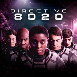 Portada del juego Directive 8020