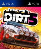 Portada del juego DIRT 5 PS4 - PS5