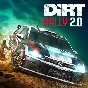 Portada del juego DiRT Rally 2.0