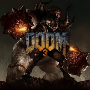 Portada del juego DOOM 3