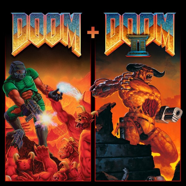 DOOM + DOOM II PS4-PS5