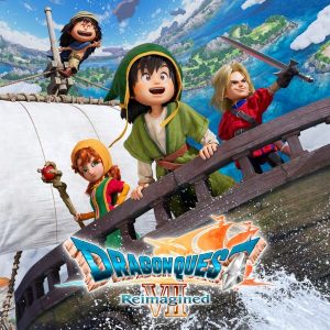 Portada del juego DRAGON QUEST VII Reimagined
