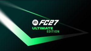 Portada del juego EA SPORTS FC™ 27 Ultimate Edition PS4 & PS5