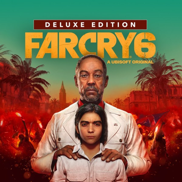 Far Cry 6 Deluxe Edition Ps4-PS5