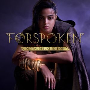 Portada del juego Forspoken Digital Deluxe Edition