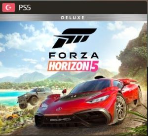 Portada del juego Forza Horizon 5 Deluxe Edition