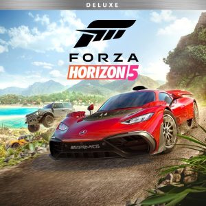 Portada del juego Forza Horizon 5 Deluxe Edition