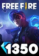 Portada del juego Free Fire 1350 Diamond (EU region)