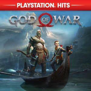 Portada del juego God of War PS4