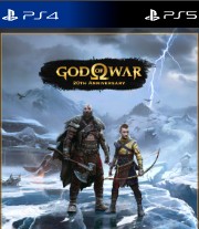 Portada del juego God of War Ragnarök PS4-PS5